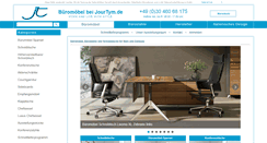 Desktop Screenshot of jourtym.de